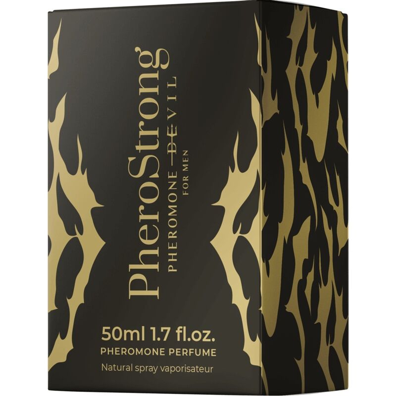 PHEROSTRONG - PHEROMONPARFÜM TEUFEL FÜR MÄNNER 50 ML