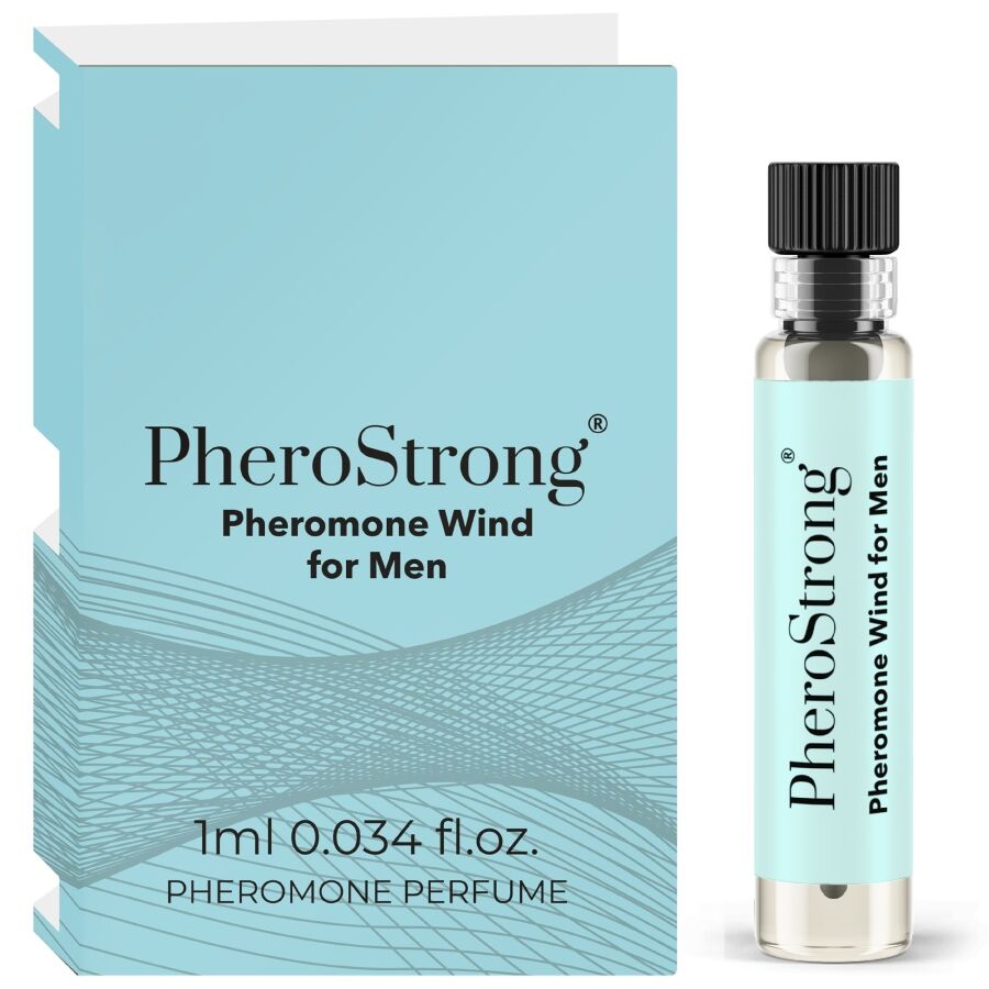 PHEROSTRONG - Pheromonparfüm Wind für Männer 1 ml