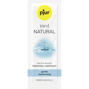 PJUR - MED natürliches Gleitgel auf Wasserbasis 2 ml