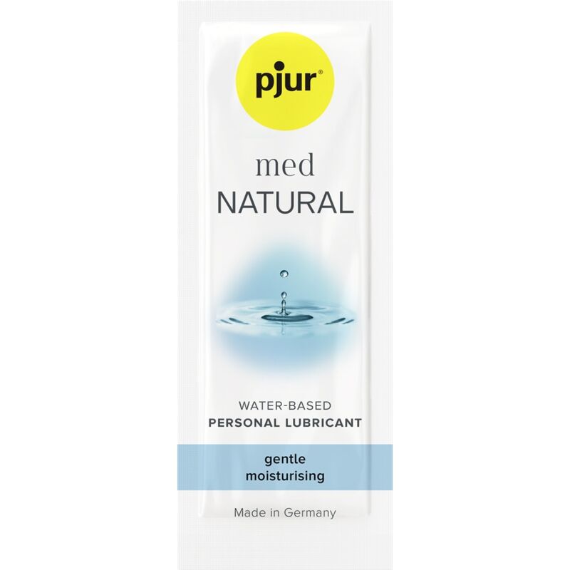 PJUR - MED natürliches Gleitgel auf Wasserbasis 2 ml
