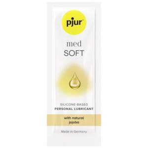 PJUR - MED SOFT GLIDE Silikon-Gleitgel 1,5 ml