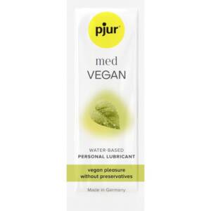 PJUR - MED VEGAN GLIDE Gleitgel auf Wasserbasis 2 ml