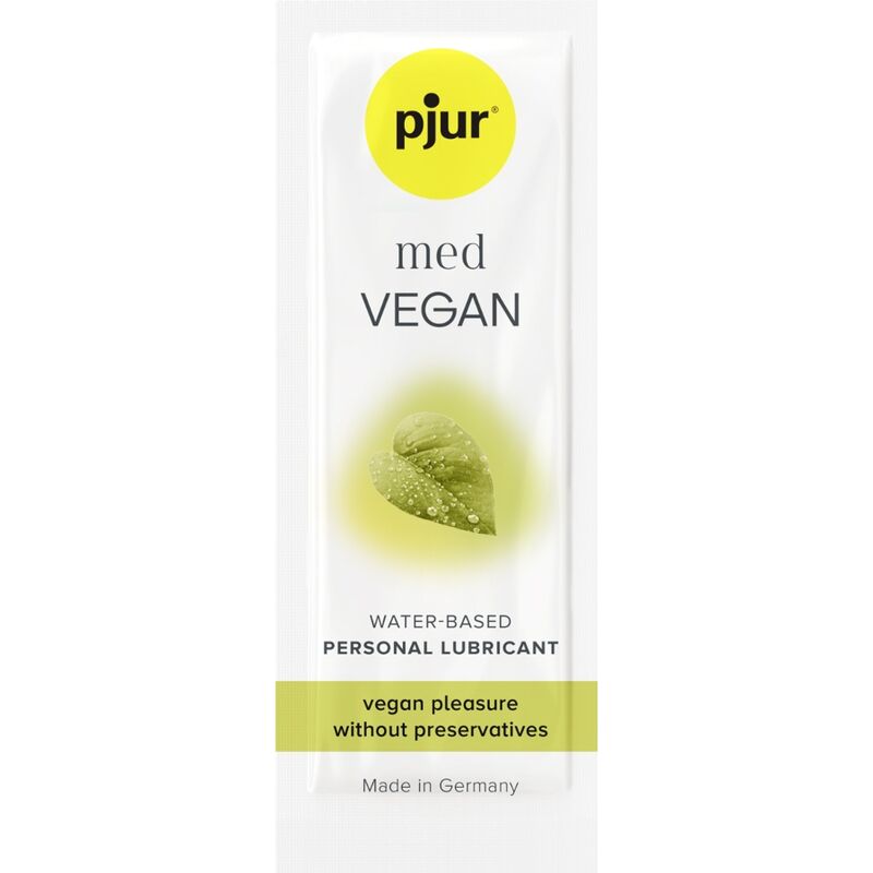 PJUR - MED VEGAN GLIDE Gleitgel auf Wasserbasis 2 ml
