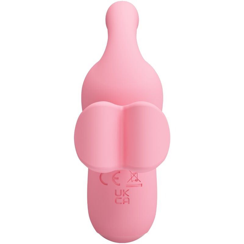 PRETTY LOVE - MINI-SPASS-SPIELZEUG VON MAGIC FAIRY VIBRATOR & SAUGER