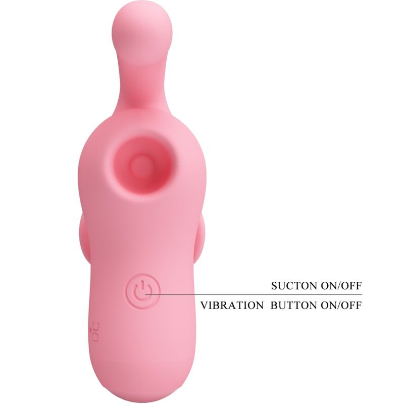 PRETTY LOVE - MINI-SPASS-SPIELZEUG VON MAGIC FAIRY VIBRATOR & SAUGER