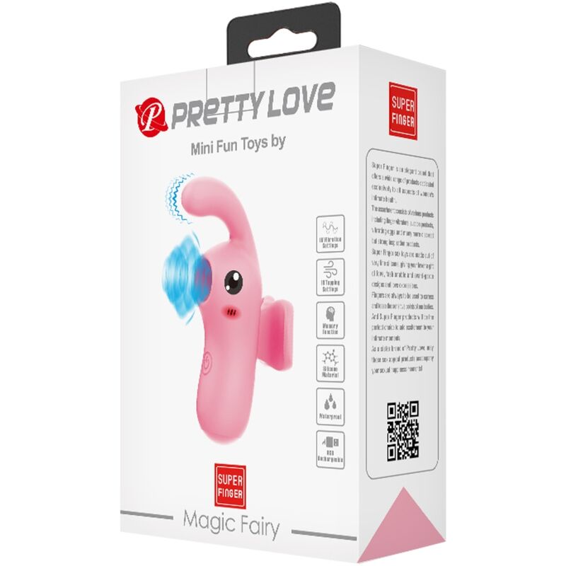PRETTY LOVE - MINI-SPASS-SPIELZEUG VON MAGIC FAIRY VIBRATOR & SAUGER