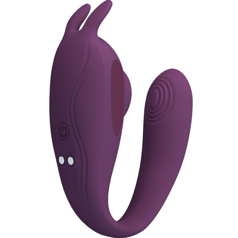 PRETTY LOVE - SHEY Klitorisstimulator & Vibrator mit kostenloser App Fernsteuerung Lila