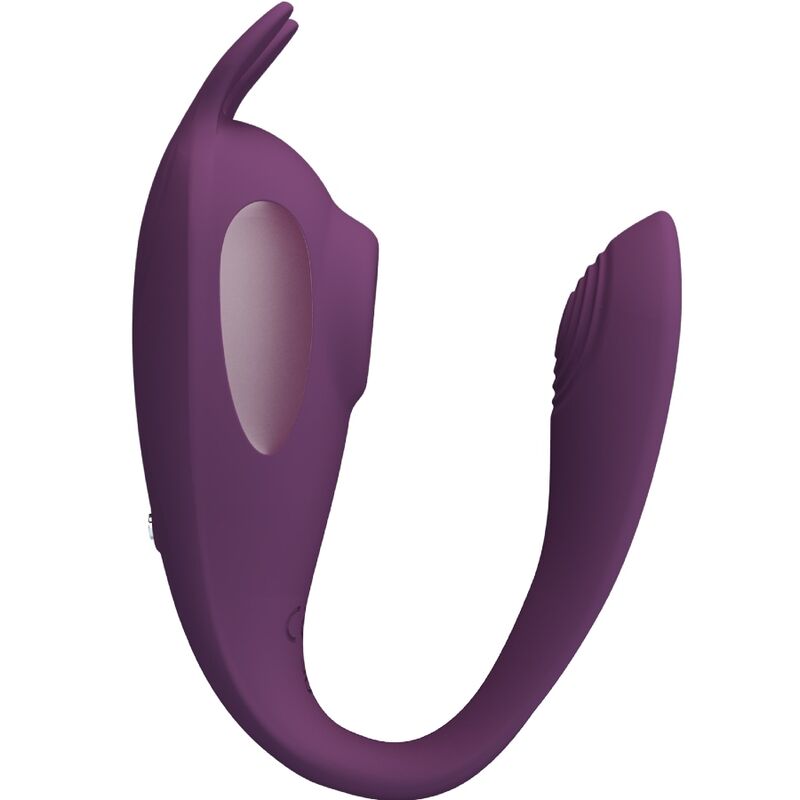 PRETTY LOVE - SHEY Klitorisstimulator & Vibrator mit kostenloser App Fernsteuerung Lila