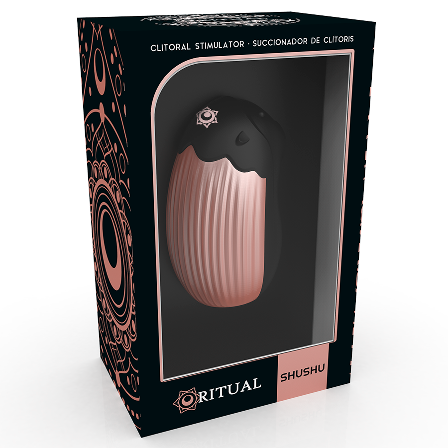 RITHUAL - SHUSHU 2.0 Klitoraler Azabache der neuen Generation