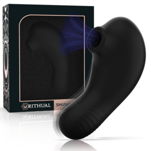 RITHUAL - SHUSHU PRO POCKET Klitorisstimulator 2 leistungsstarke Jet-Motoren