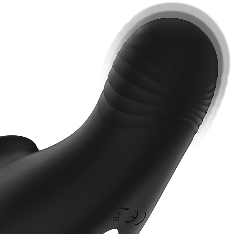 RITHUAL - SHUSHU PRO POCKET Klitorisstimulator 2 leistungsstarke Jet-Motoren