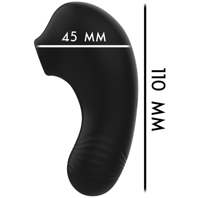 RITHUAL - SHUSHU PRO POCKET Klitorisstimulator 2 leistungsstarke Jet-Motoren