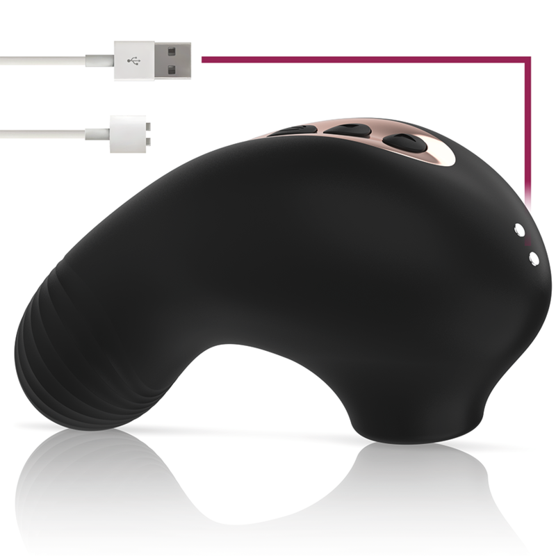 RITHUAL - SHUSHU PRO POCKET Klitorisstimulator 2 leistungsstarke Jet-Motoren