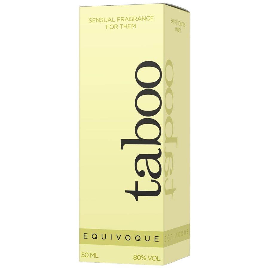 RUF - TABOO EQUIVOQUE PARFUM MIT PHEROMONEN FÜR SIE UND IHN