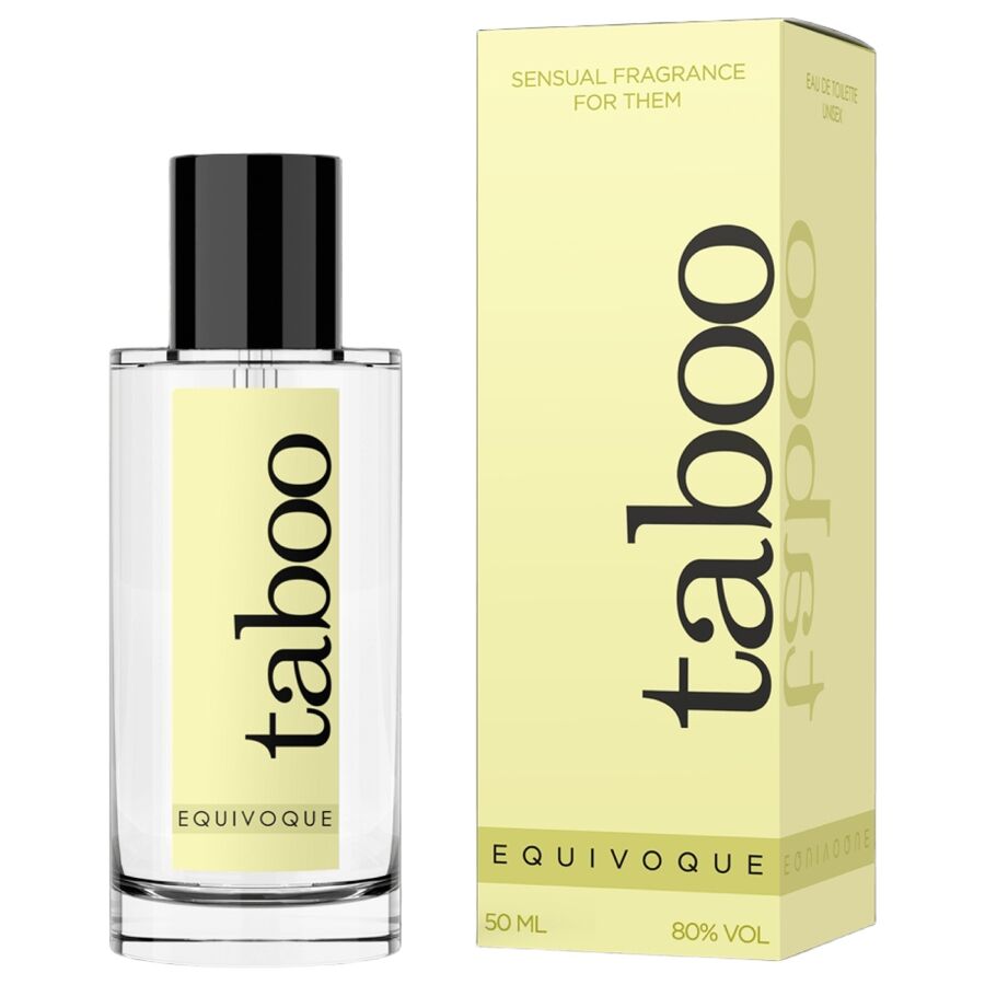 RUF - TABOO EQUIVOQUE PARFUM MIT PHEROMONEN FÜR SIE UND IHN