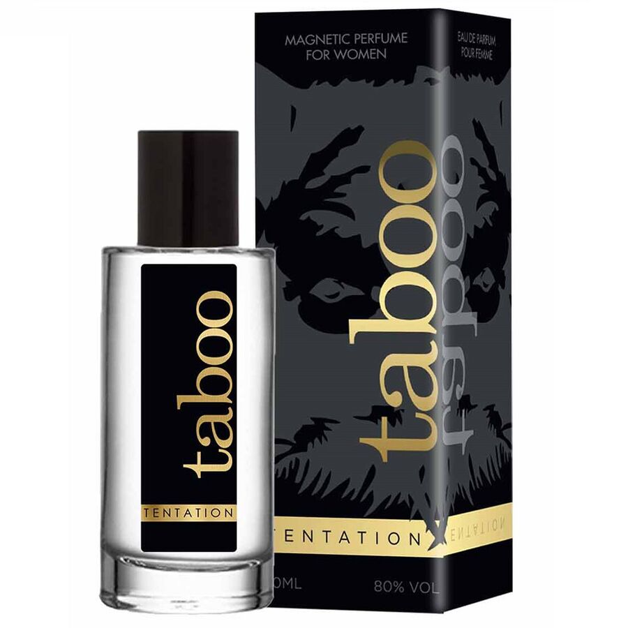 RUF - TABOO TENTATION Parfüm mit Pheromonen für Sie 50ml