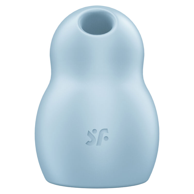 SATISFYER - PRO TO GO 1 doppelter Luftpulstimulator & Vibrator Blau
