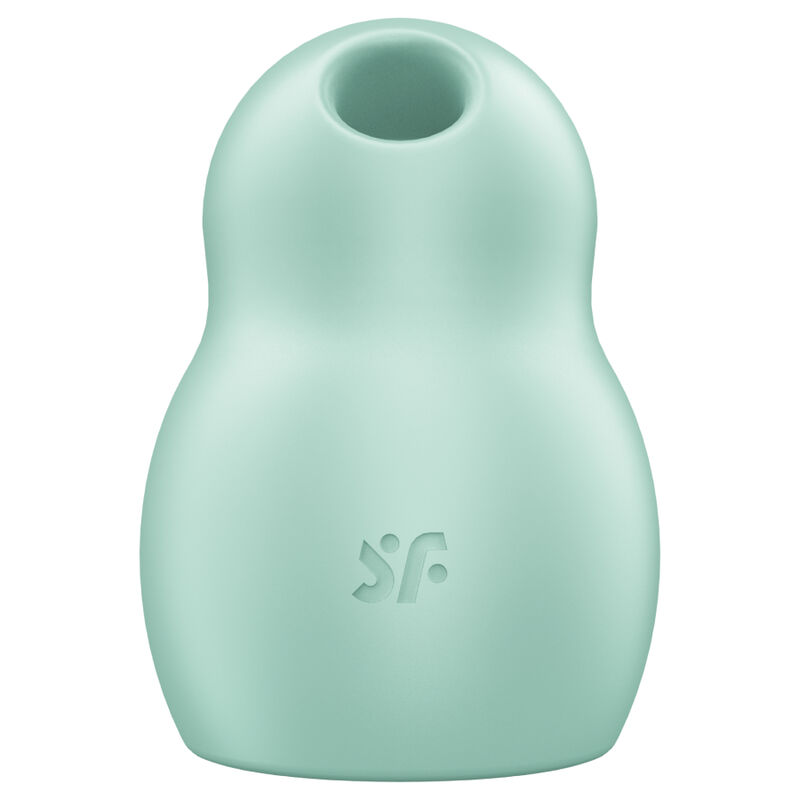 SATISFYER - PRO TO GO 1 Doppelter Luftpulstimulator & Vibrator Grün