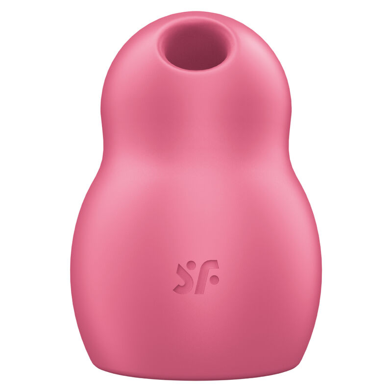 SATISFYER - PRO TO GO 1 doppelter Luftpulstimulator & Vibrator Rot
