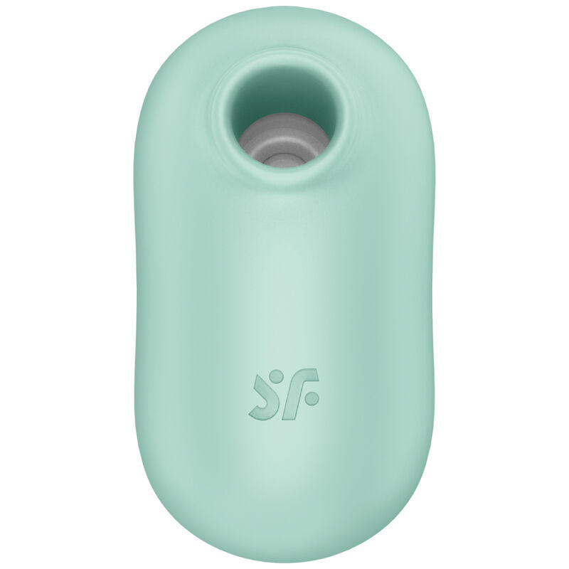 SATISFYER - PRO TO GO 2 doppelter Luftpulstimulator & Vibrator Grün