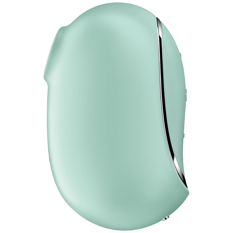 SATISFYER - PRO TO GO 2 doppelter Luftpulstimulator & Vibrator Grün