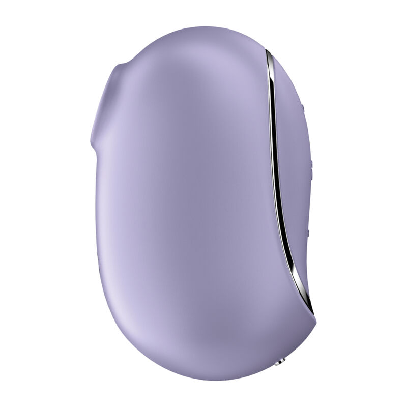 SATISFYER - PRO TO GO 2 doppelter Luftpulstimulator & Vibrator Violett