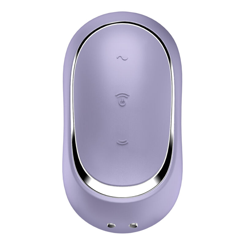 SATISFYER - PRO TO GO 2 doppelter Luftpulstimulator & Vibrator Violett