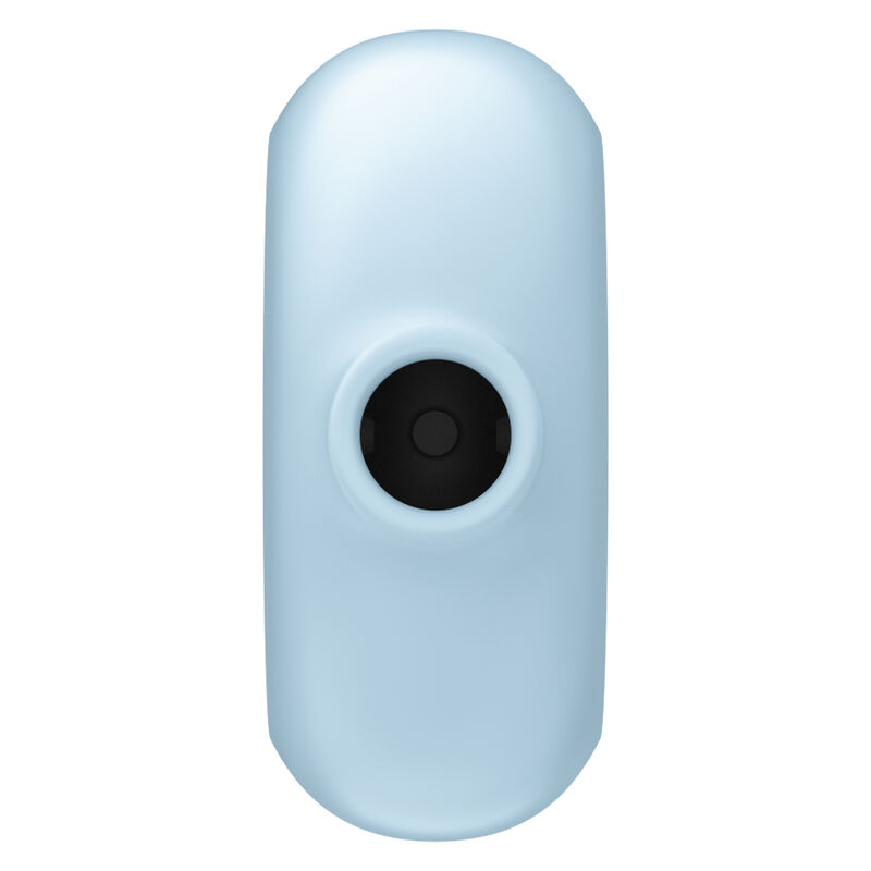 SATISFYER - PRO TO GO 3 doppelter Luftpulstimulator & Vibrator Blau