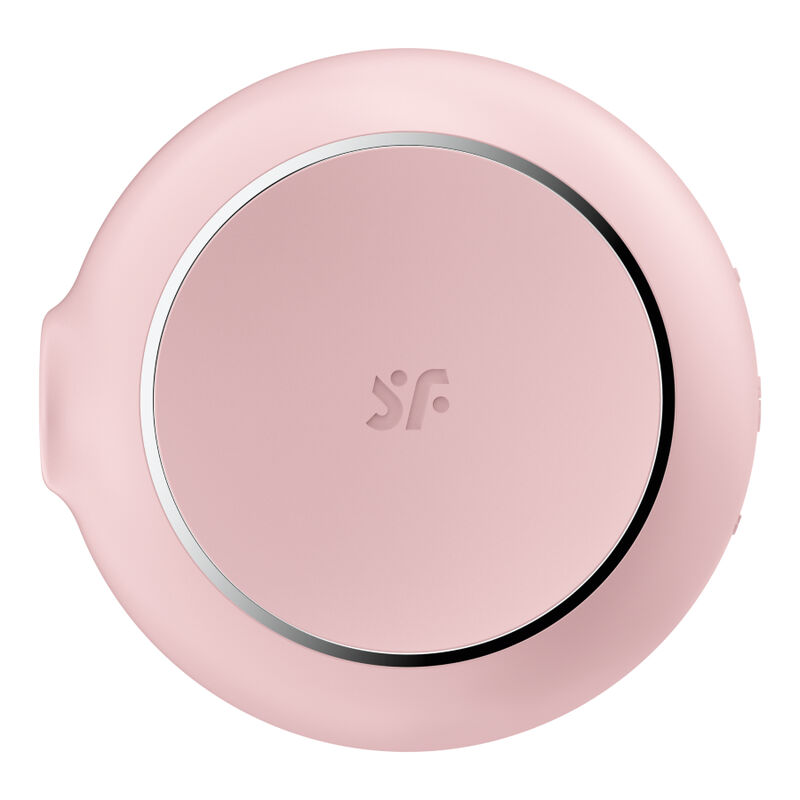 SATISFYER - PRO TO GO 3 doppelter Luftpulstimulator & Vibrator Rosa