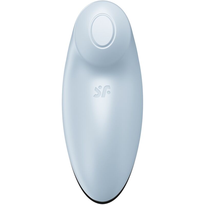 SATISFYER - TAP & CLIMAX 2 VIBRATOR & STIMULATOR Blau