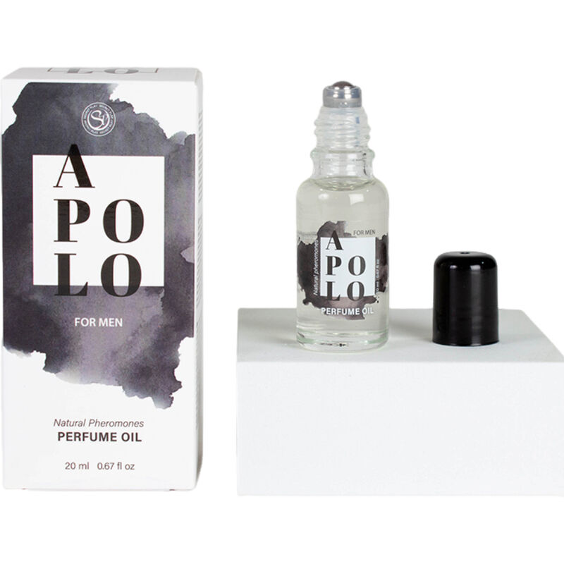 SECRETPLAY - APOLO Natürliches Pheromon-Parfümöl 20 ml
