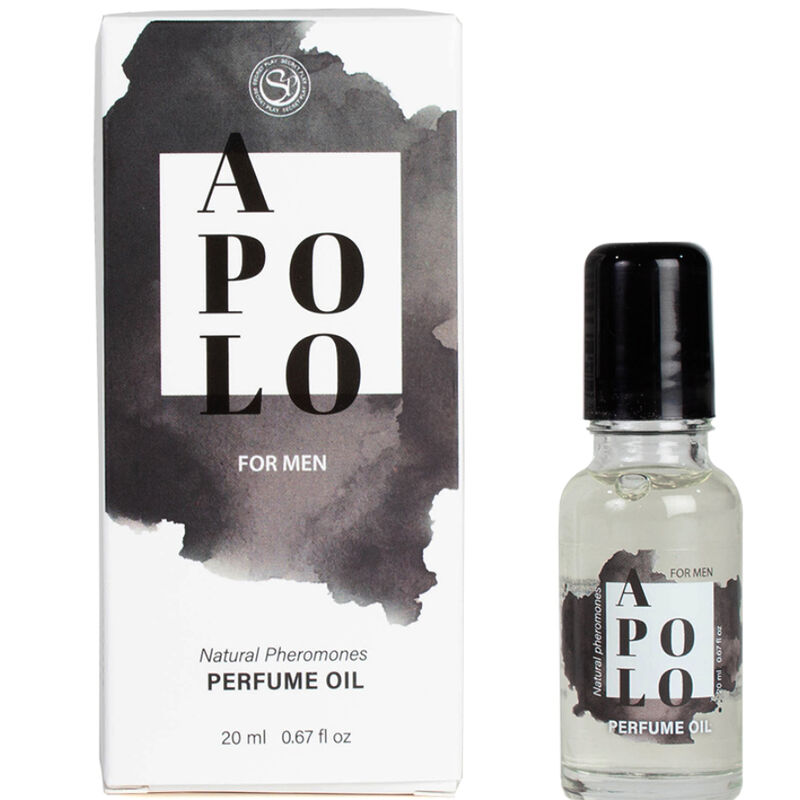 SECRETPLAY - APOLO Natürliches Pheromon-Parfümöl 20 ml