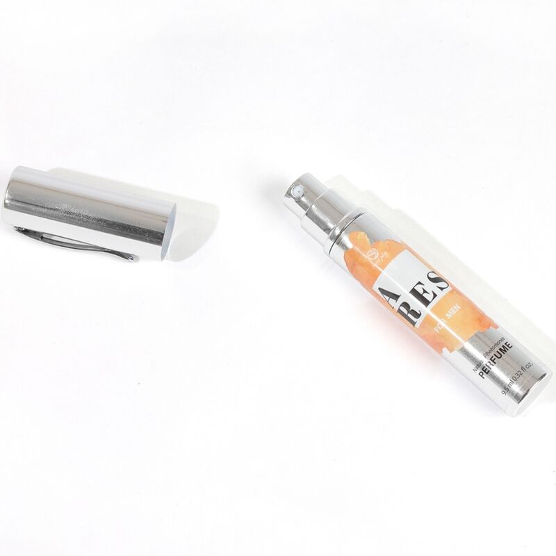 SECRETPLAY - ARES Natürliches Parfüm mit Pheromonen, Reisegröße für Männer, 10 ml