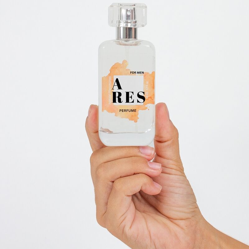 SECRETPLAY - ARES Natürliches Parfüm Pheromone Spray für Männer 50 ml