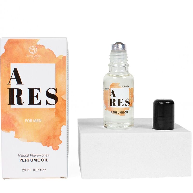 SECRETPLAY - ARES Natürliches Parfum Pheromon in Öl für Männer 20 ml
