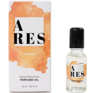SECRETPLAY - ARES Natürliches Parfum Pheromon in Öl für Männer 20 ml