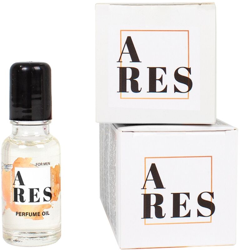 SECRETPLAY - ARES Natürliches Parfum Pheromon in Öl für Männer 20 ml