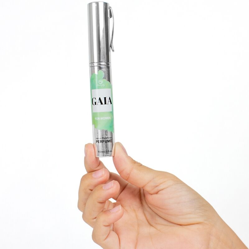 SECRETPLAY - GAIA Natürliches Parfum Pheromone Reisegröße für Frauen 10 ml