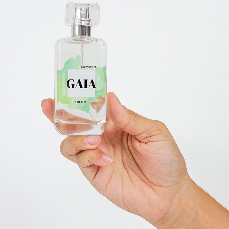 SECRETPLAY - GAIA Natürliches Parfum Pheromone Spray für Frauen 50 ml