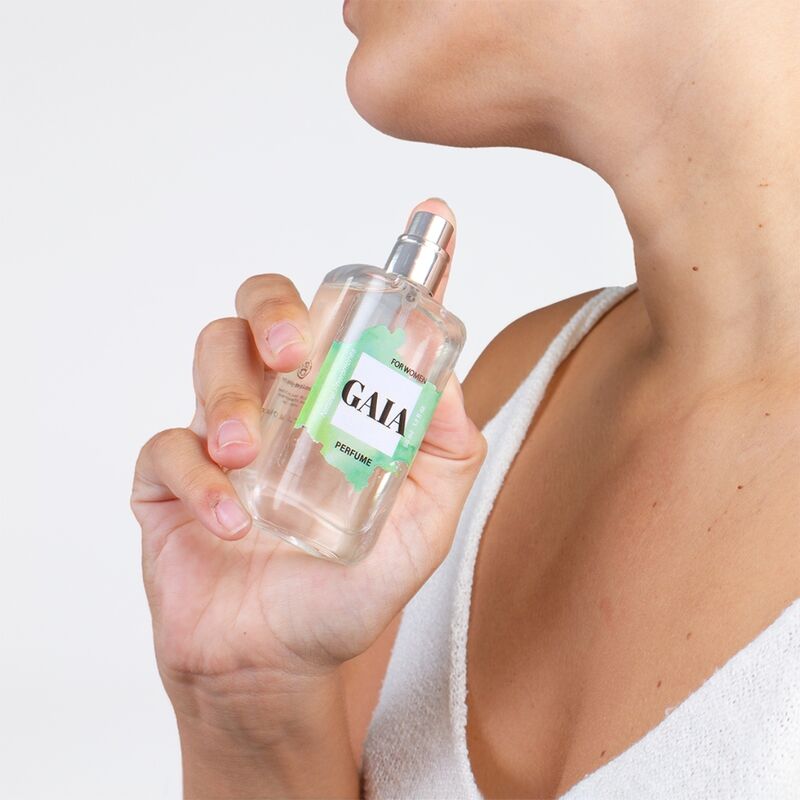 SECRETPLAY - GAIA Natürliches Parfum Pheromone Spray für Frauen 50 ml