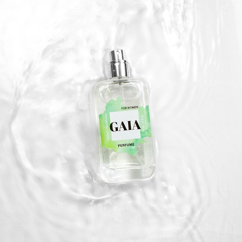 SECRETPLAY - GAIA Natürliches Parfum Pheromone Spray für Frauen 50 ml
