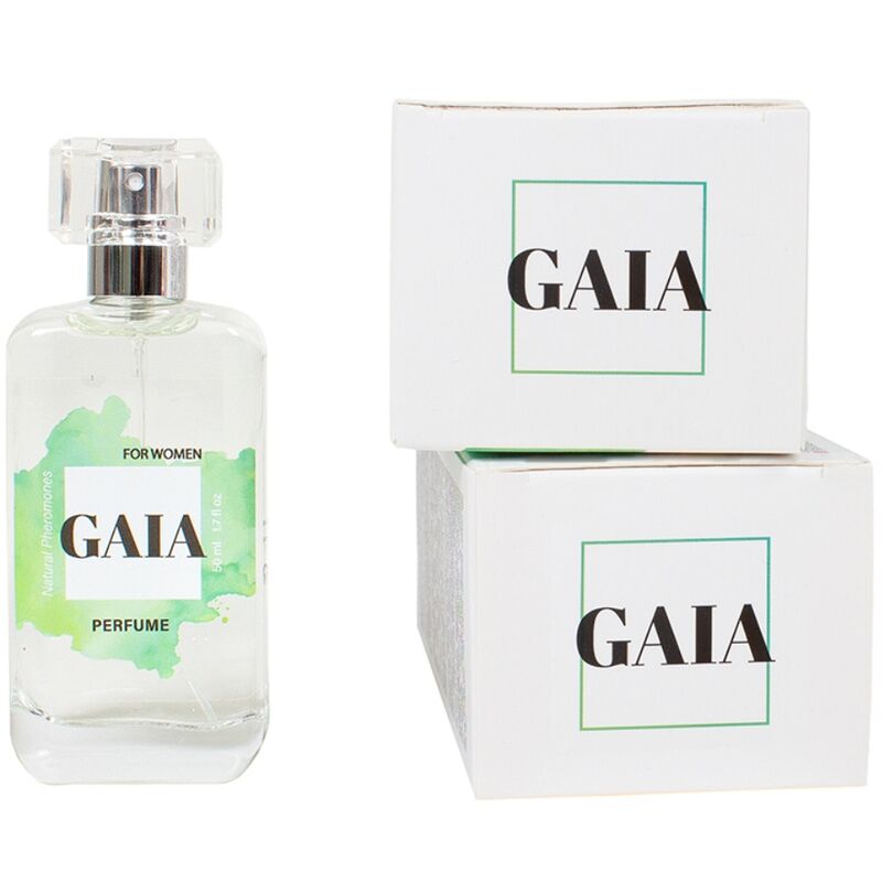 SECRETPLAY - GAIA Natürliches Parfum Pheromone Spray für Frauen 50 ml