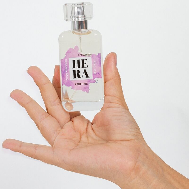 SECRETPLAY - HERA Natürliches Parfüm Pheromone Spray für Frauen 50 ml