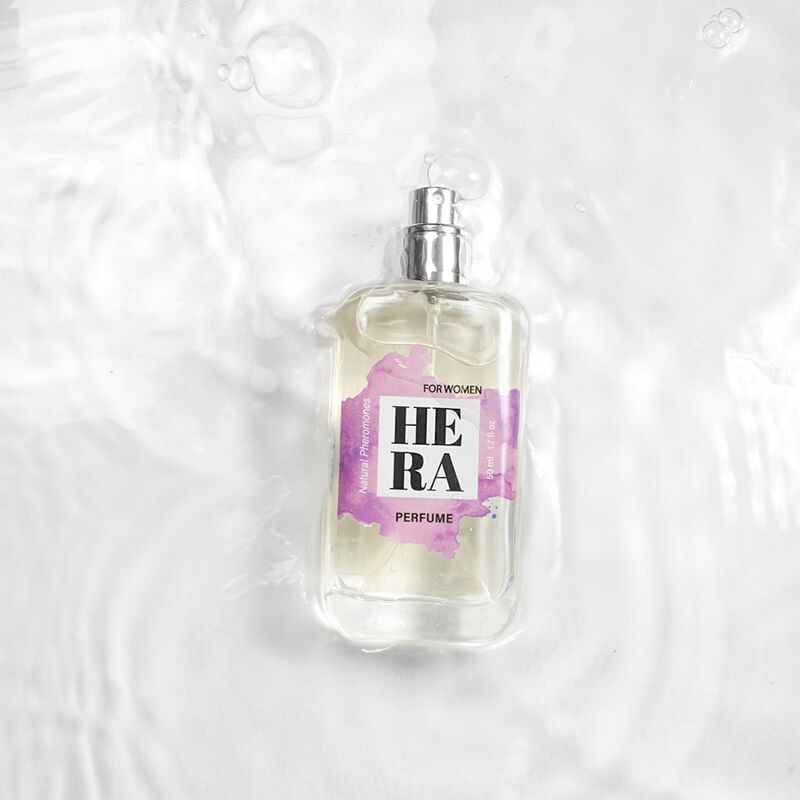 SECRETPLAY - HERA Natürliches Parfüm Pheromone Spray für Frauen 50 ml