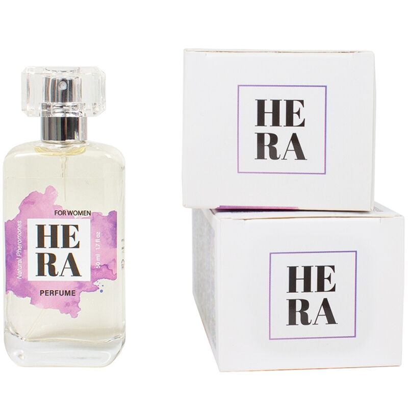 SECRETPLAY - HERA Natürliches Parfüm Pheromone Spray für Frauen 50 ml