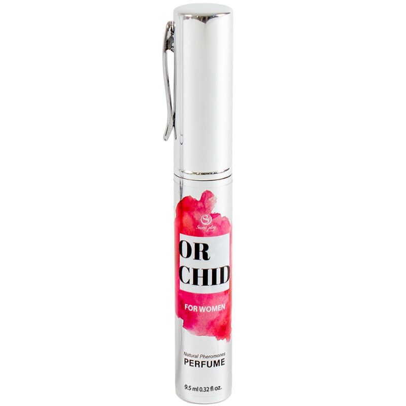 SECRETPLAY - ORCHIDEENPARFÜM MIT PHEROMONEN SPRAY FÜR FRAUEN, REISEGRÖSSE