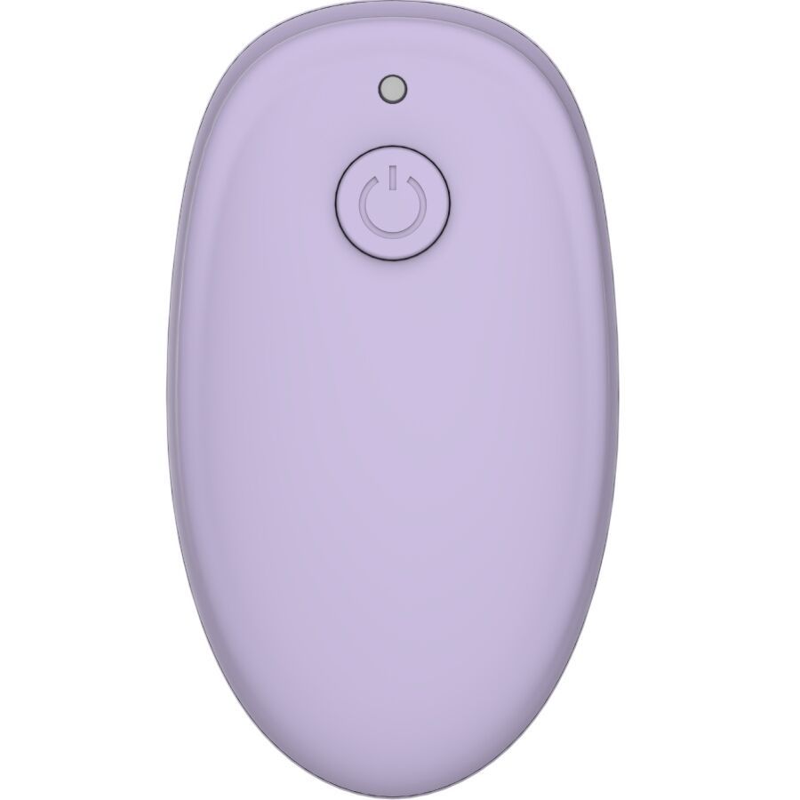 SNAIL VIBE - GIZI DUO PAARSTIMULATOR MIT FERNBEDIENUNG LILA