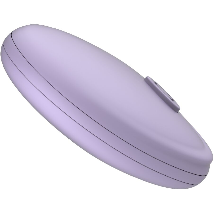 SNAIL VIBE - GIZI DUO PAARSTIMULATOR MIT FERNBEDIENUNG LILA