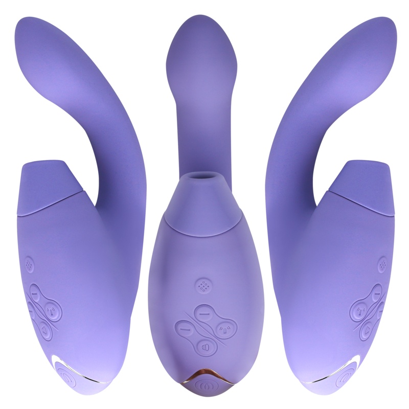 WOMANIZER - DUO 2 Klitorisstimulator Flieder
