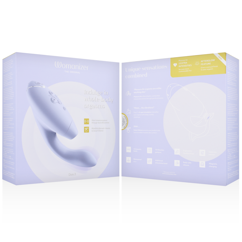 WOMANIZER - DUO 2 Klitorisstimulator Flieder